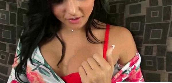  Alone Horny Sexy Girl (ariana marie) In Front Of Cam Use Sex Things Till Climax clip-04